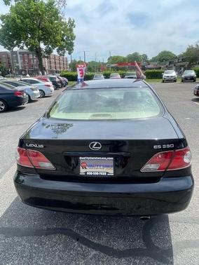 Black 2004 Lexus ES 330