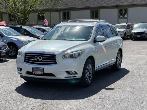 Majestic White 2015 INFINITI QX60 Base