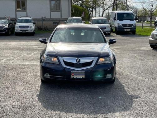 Blue 2009 Acura RL CMBS/PAX PACKAGE