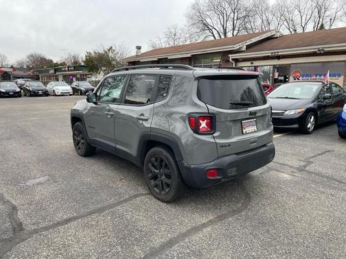 Gray 2022 Jeep Renegade Altitude