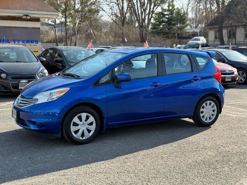 Metallic Blue 2014 Nissan Versa Note S Plus