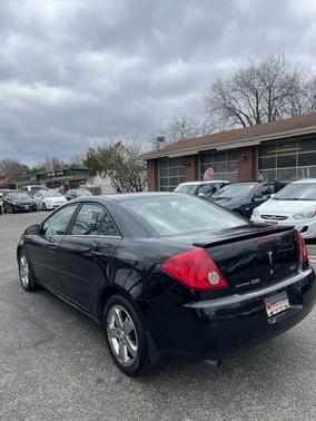 Black 2007 Pontiac G6 GT
