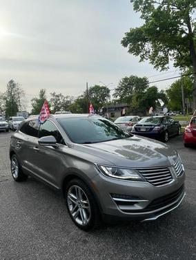 Teal 2016 Lincoln MKC Reserve