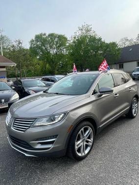 Teal 2016 Lincoln MKC Reserve