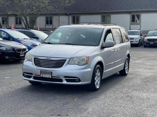 Gray 2011 Chrysler Town & Country Touring