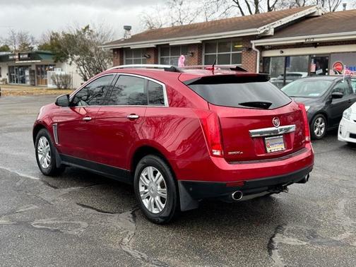 Red 2014 Cadillac SRX Luxury Collection