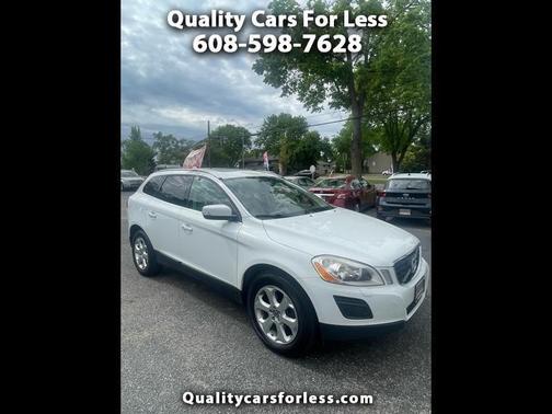 Ice White 2012 Volvo XC60 3.2