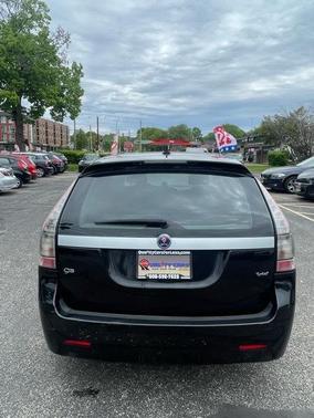 Black 2011 Saab 9-3 2.0T