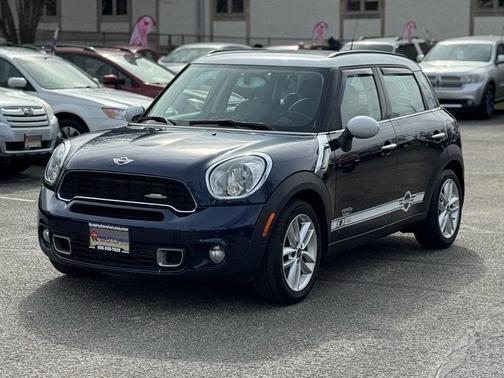 Blue 2011 MINI Cooper S Countryman Base