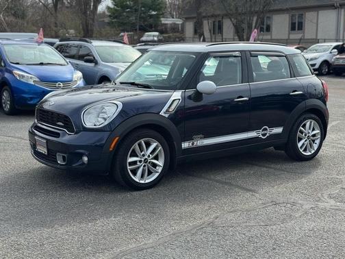 Blue 2011 MINI Cooper S Countryman Base