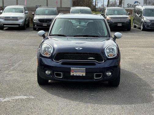 Blue 2011 MINI Cooper S Countryman Base