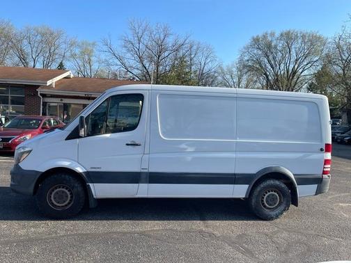 White 2014 Mercedes-Benz Sprinter HIGH ROOF 144-IN. WB
