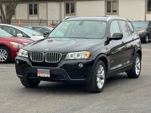 Black 2013 BMW X3 xDrive28i