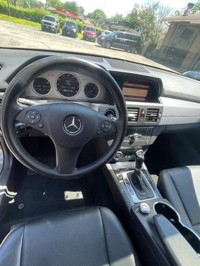 Gray 2010 Mercedes-Benz GLK-Class GLK 350 4MATIC