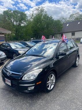 Black Noir Pearl 2012 Hyundai Elantra Touring SE