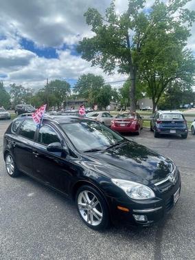 Black Noir Pearl 2012 Hyundai Elantra Touring SE