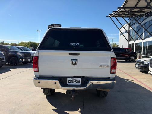 Bright White Clearcoat 2014 RAM 2500 Tradesman