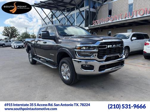 Granite Crystal Clearcoat Metallic 2026 RAM 2500 Big Horn