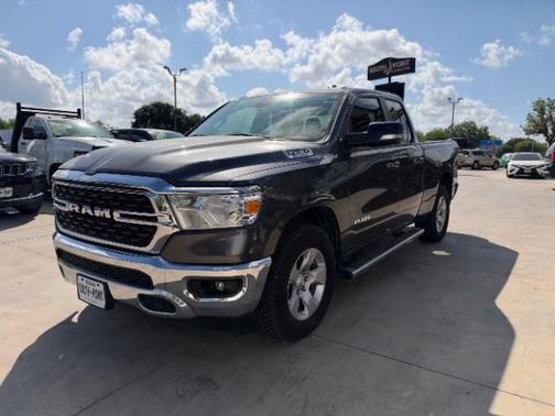Granite Crystal Clearcoat Metallic 2022 RAM 1500 Big Horn