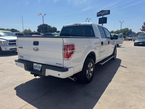 Oxford White 2012 Ford F-150 XLT