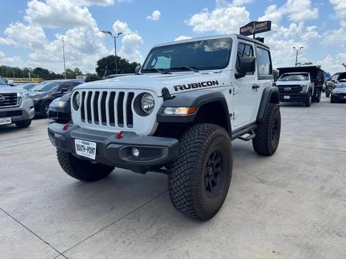 Bright White Clearcoat 2020 Jeep Wrangler Rubicon