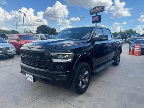 Diamond Black 2022 RAM 1500 Big Horn
