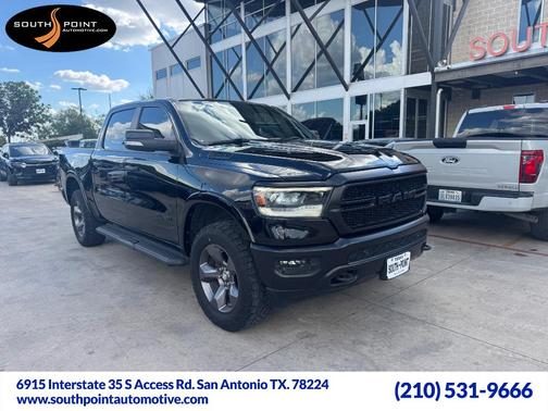 Diamond Black 2022 RAM 1500 Big Horn