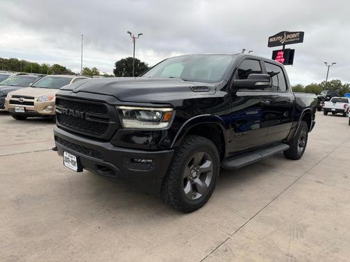 Diamond Black 2022 RAM 1500 Big Horn
