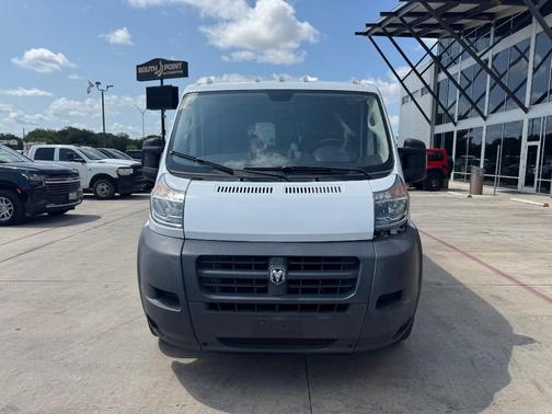 Bright White Clearcoat 2018 RAM ProMaster 1500 Low Roof