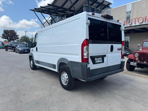 Bright White Clearcoat 2018 RAM ProMaster 1500 Low Roof