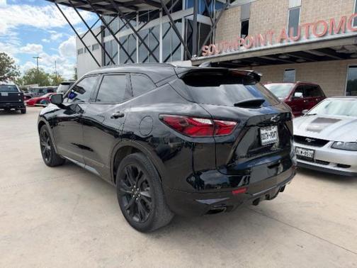 Black 2019 Chevrolet Blazer RS