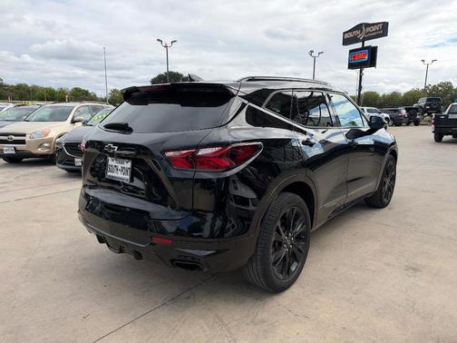 Black 2019 Chevrolet Blazer RS