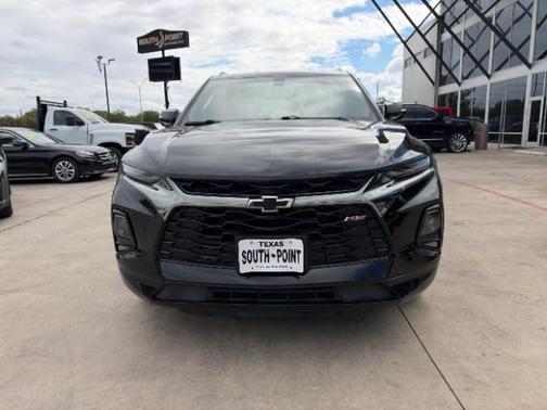 Black 2019 Chevrolet Blazer RS