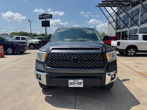 Magnetic Gray Metallic 2017 Toyota Tundra SR5