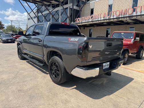 Magnetic Gray Metallic 2017 Toyota Tundra SR5