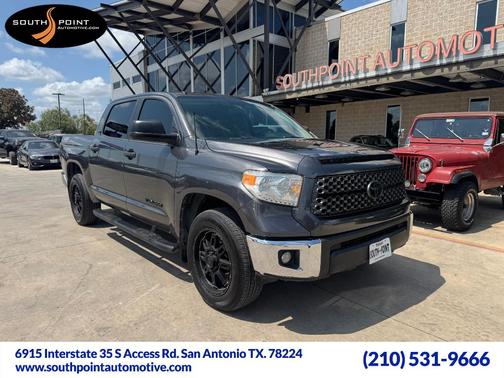 Magnetic Gray Metallic 2017 Toyota Tundra SR5