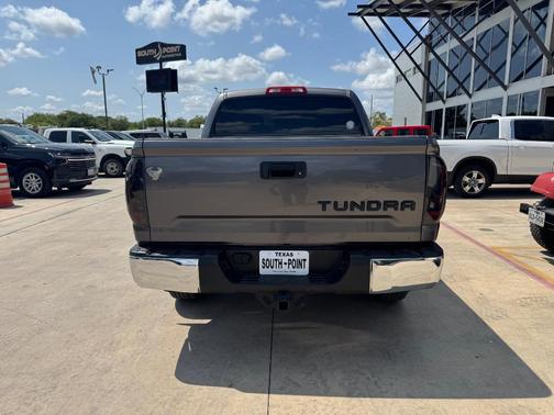 Magnetic Gray Metallic 2017 Toyota Tundra SR5