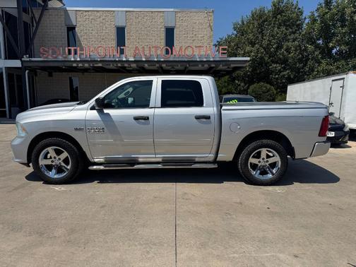 Bright Silver Clearcoat Metallic 2014 RAM 1500 Tradesman/Express