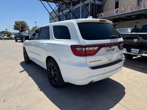 White Knuckle Clearcoat 2020 Dodge Durango R/T