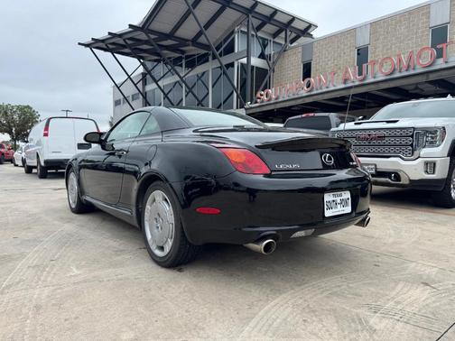 Black Onyx 2002 Lexus SC 430
