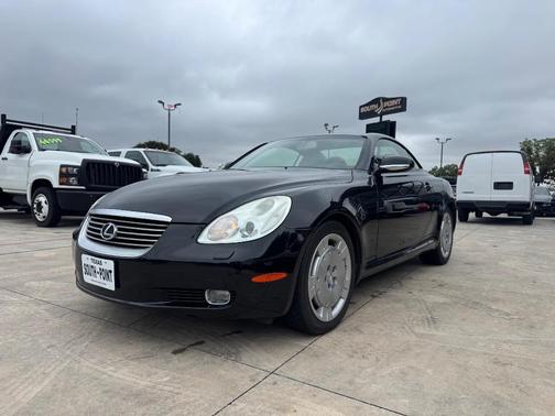 Black Onyx 2002 Lexus SC 430