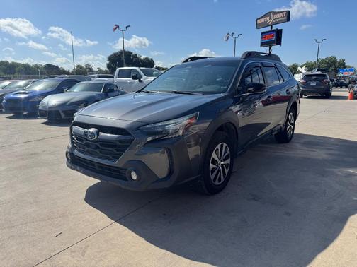 Magnetite Gray Metallic 2023 Subaru Outback Premium
