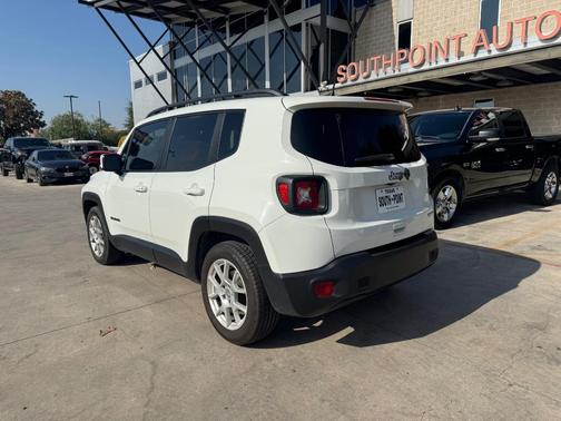 Alpine White Clearcoat 2020 Jeep Renegade Latitude