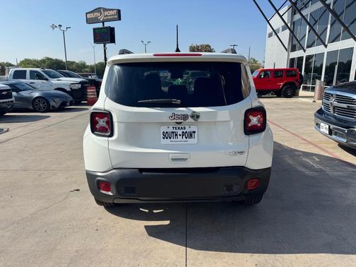 Alpine White Clearcoat 2020 Jeep Renegade Latitude