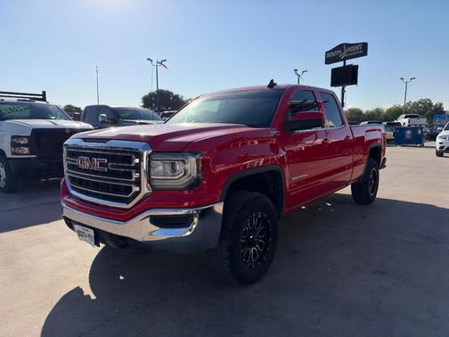 Cardinal Red 2017 GMC Sierra 1500 SLE