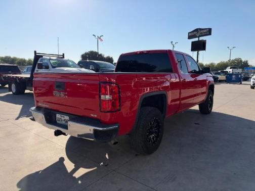 Cardinal Red 2017 GMC Sierra 1500 SLE