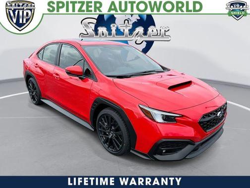Ignition Red 2026 Subaru WRX Limited