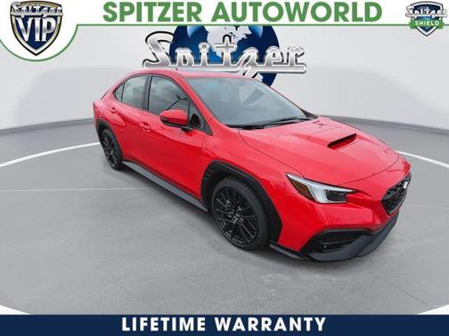 Ignition Red 2026 Subaru WRX Limited