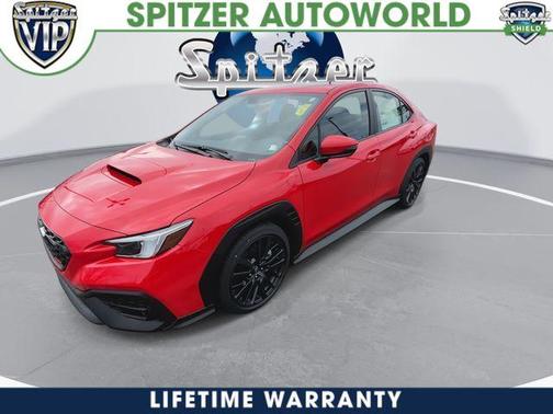 Ignition Red 2026 Subaru WRX Limited