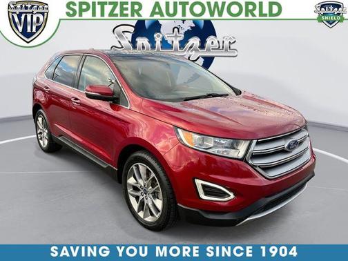 2016 Ford Edge Titanium